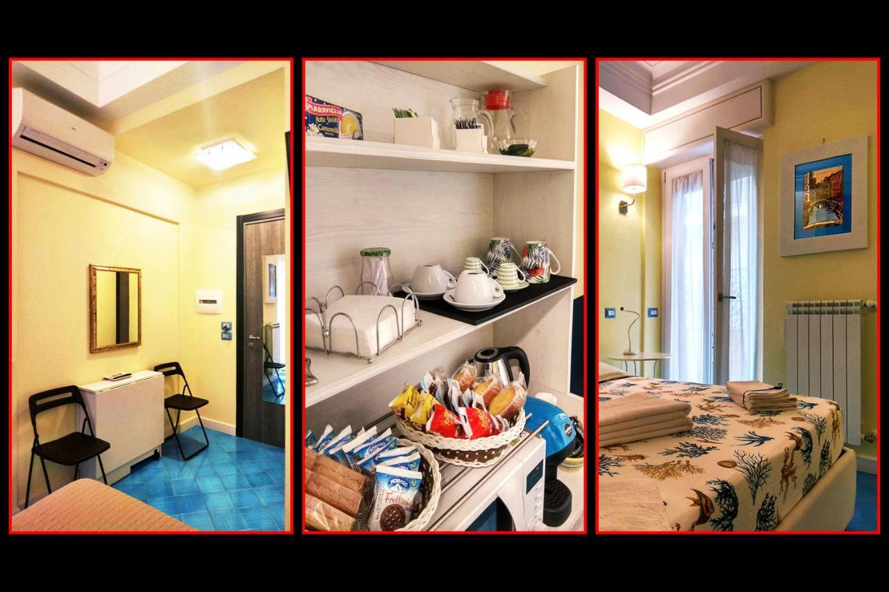 Torre Del Giglio Bed & Breakfast Salerno Exterior foto