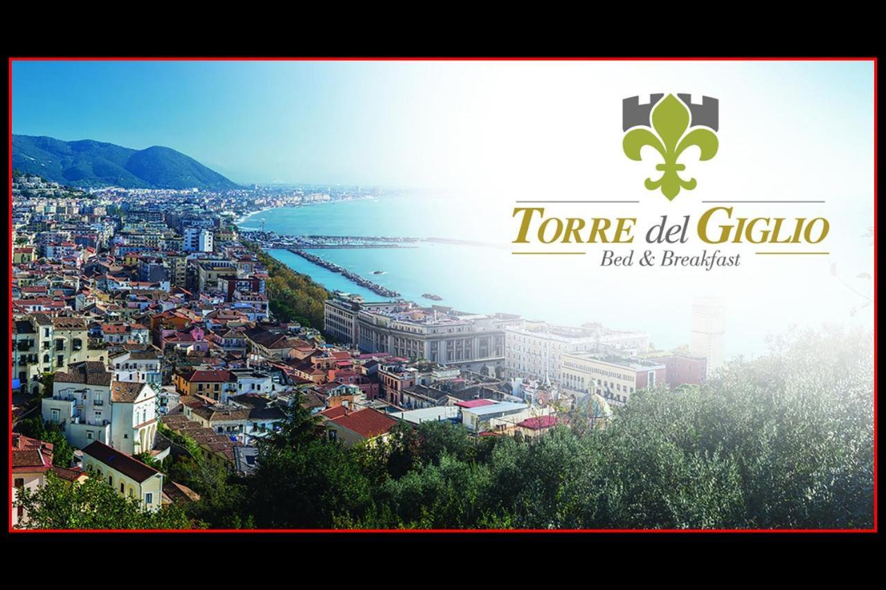 Torre Del Giglio Bed & Breakfast Salerno Exterior foto